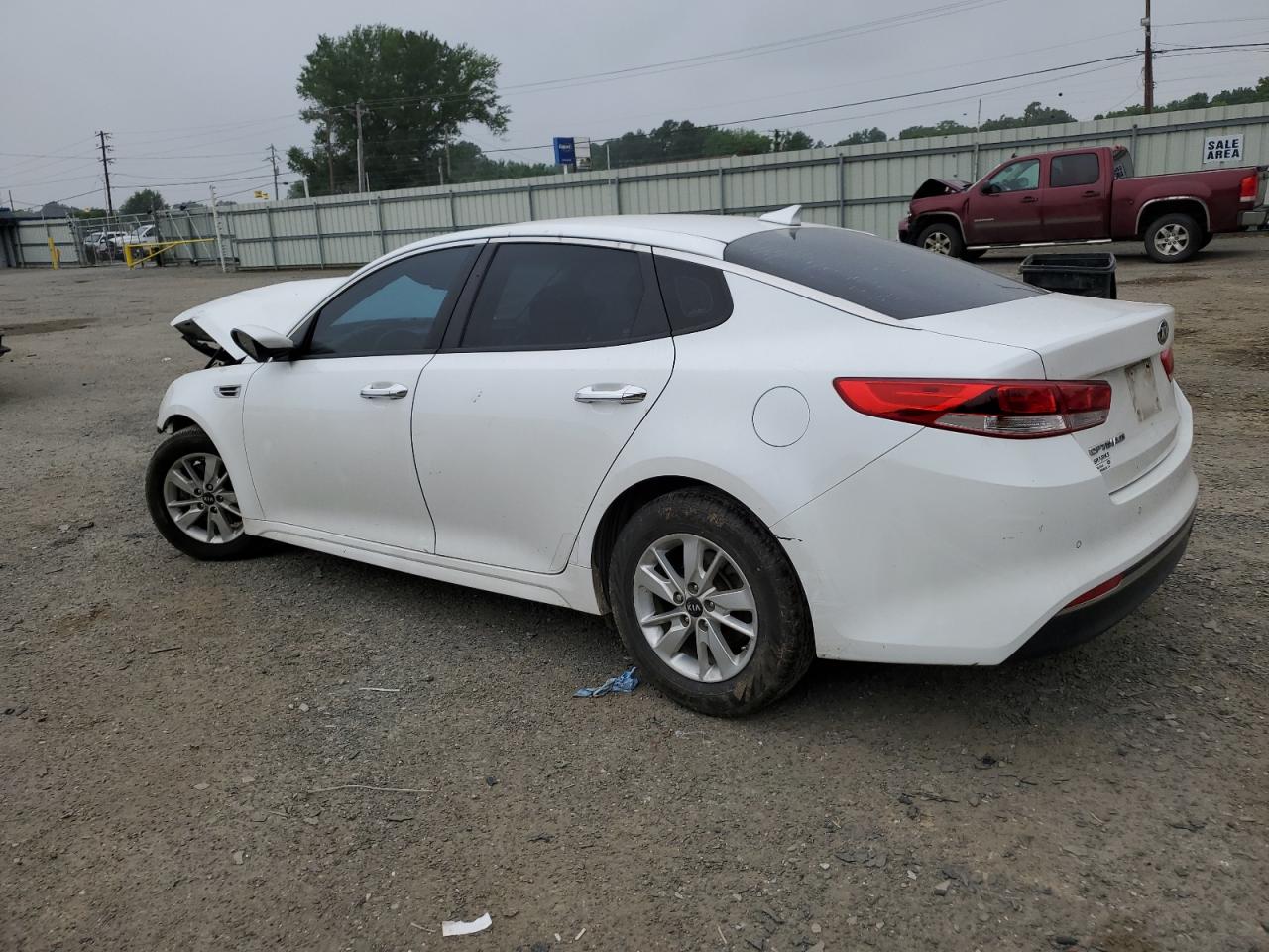 2016 Kia Optima Lx vin: 5XXGT4L38GG063732