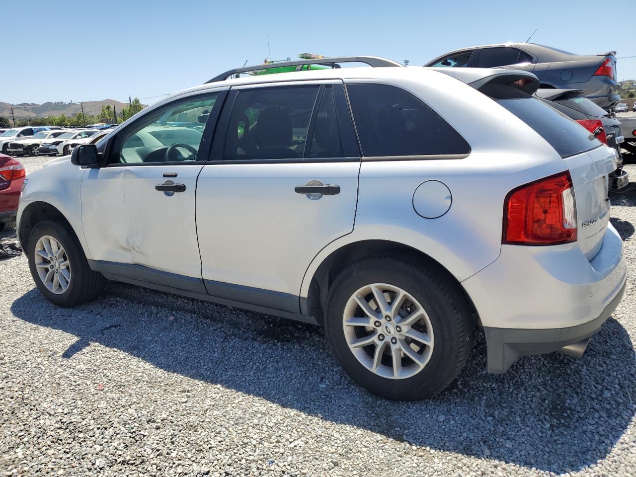 2FMDK3GC7DBC85499 2013 Ford Edge Se