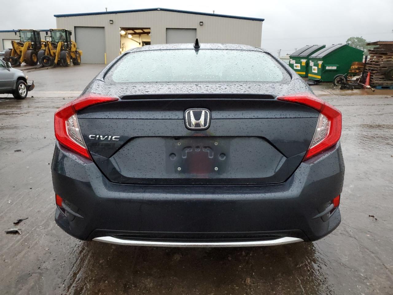 2019 Honda Civic Ex vin: 19XFC1F35KE019498