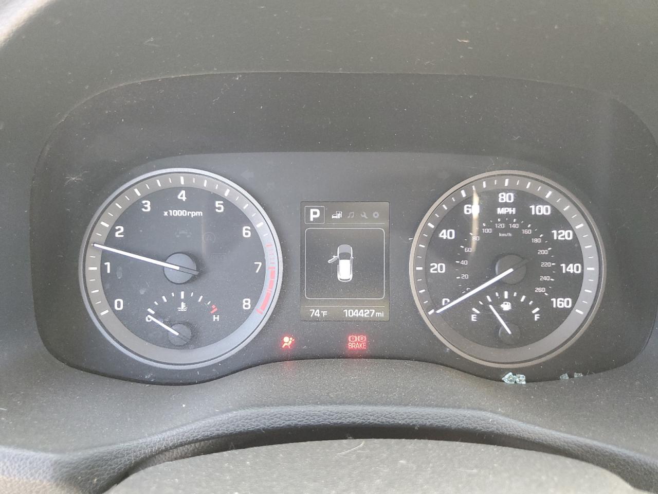 KM8J33A44JU700673 2018 Hyundai Tucson Sel