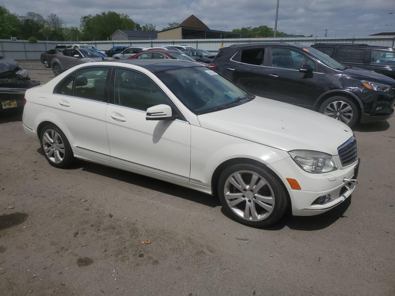 WDDGF8BBXAF425756 2010 Mercedes-Benz C 300 4Matic