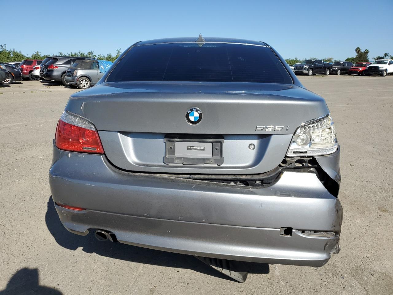 WBANW13528CN55315 2008 BMW 535 I