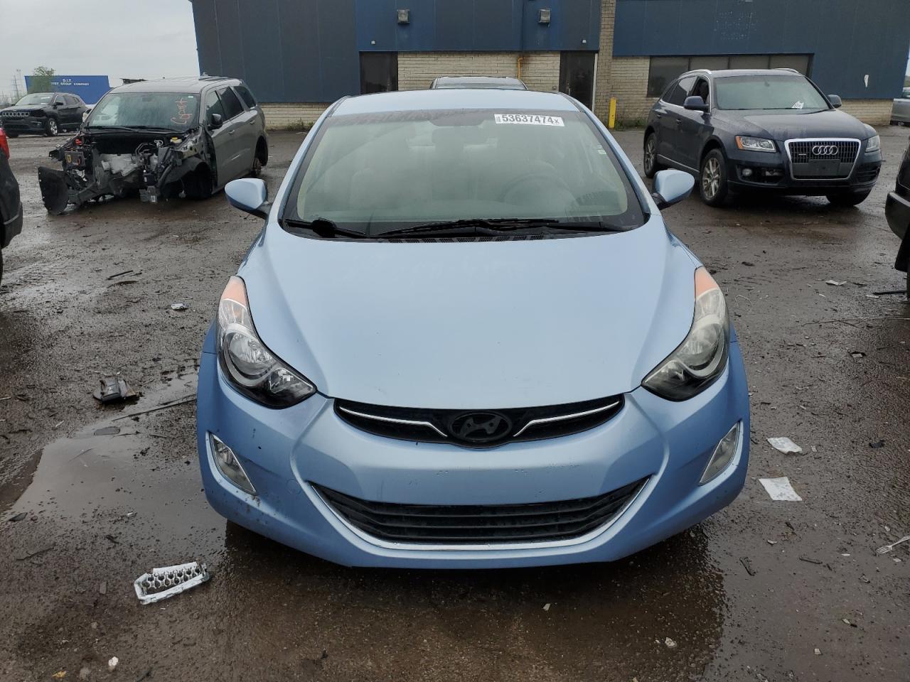 2012 Hyundai Elantra Gls vin: KMHDH4AE2CU435218