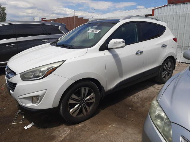 Lot #2538004215 2015 HYUNDAI TUCSON LIM salvage car