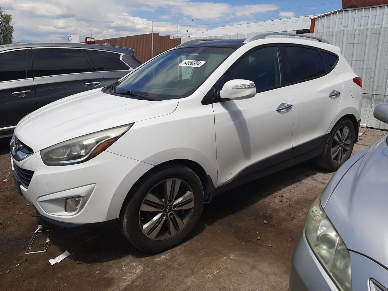 KM8JU3AG4FU964880 2015 Hyundai Tucson Limited