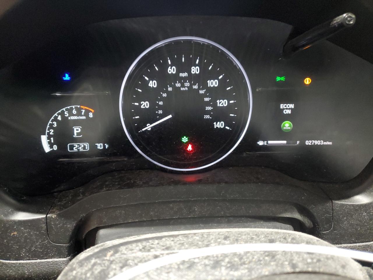 3CZRU6H79KM741631 2019 Honda Hr-V Exl