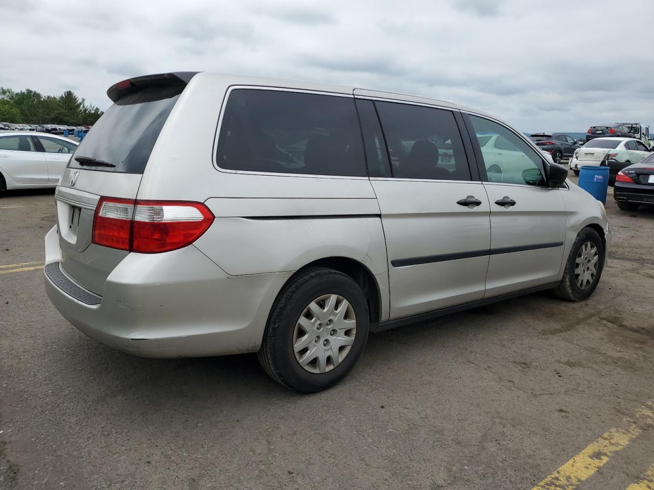 5FNRL38267B115302 2007 Honda Odyssey Lx