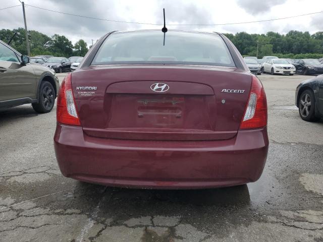 2011 Hyundai Accent Gls VIN: KMHCN4AC4BU556298 Lot: 55177974