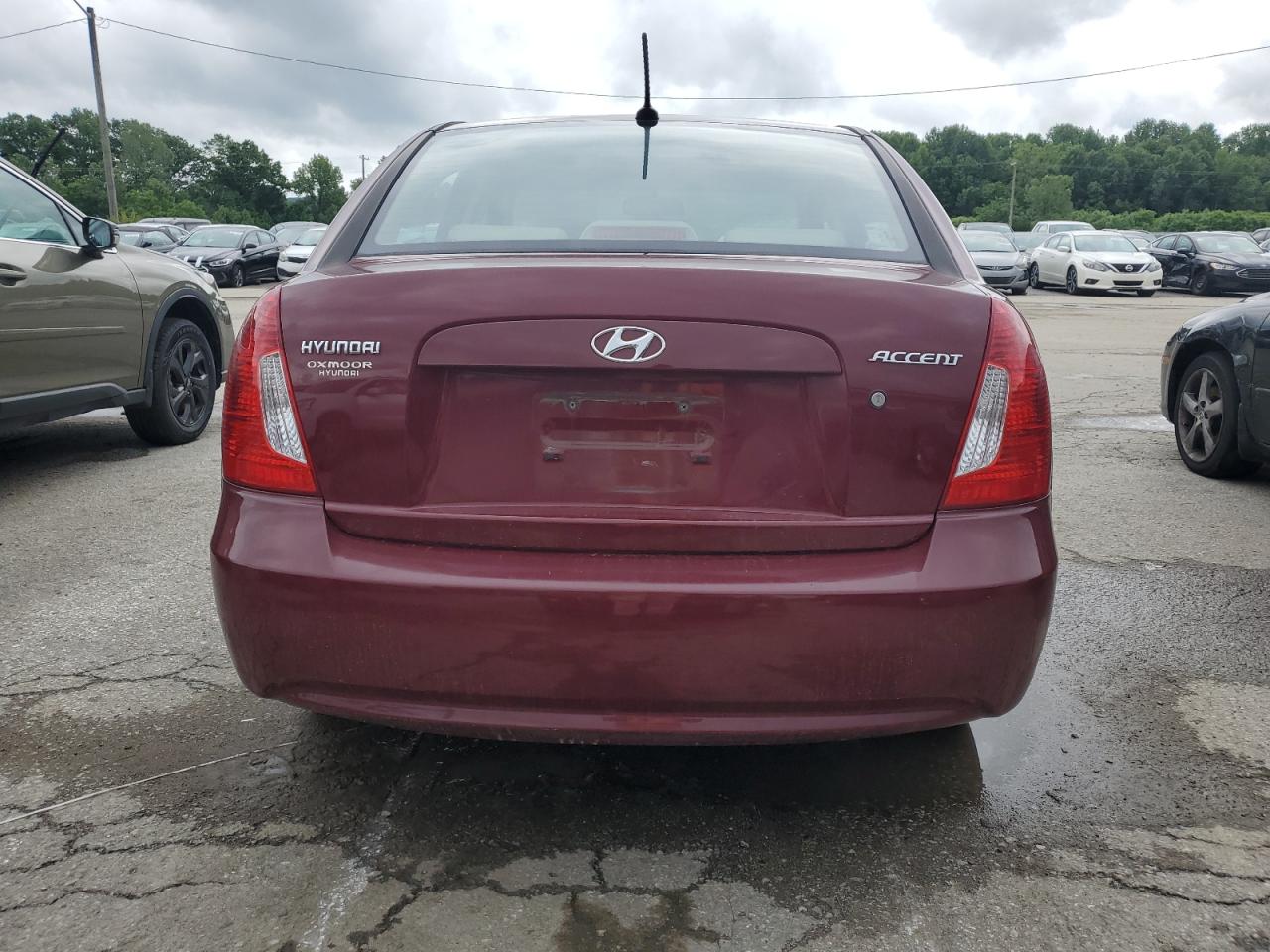 KMHCN4AC4BU556298 2011 Hyundai Accent Gls
