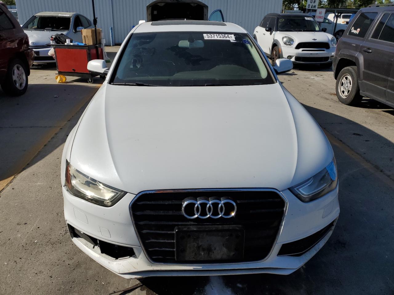 2016 Audi A4 Premium S-Line vin: WAUAFAFL6GN016224