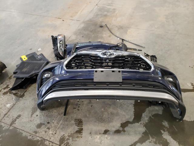 2021 Toyota Highlander Platinum VIN: 5TDFZRBH2MS118660 Lot: 54445474