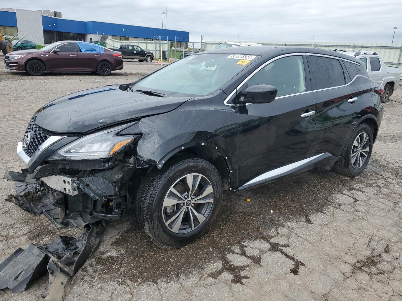 5N1AZ2AS9PC129543 2023 Nissan Murano S