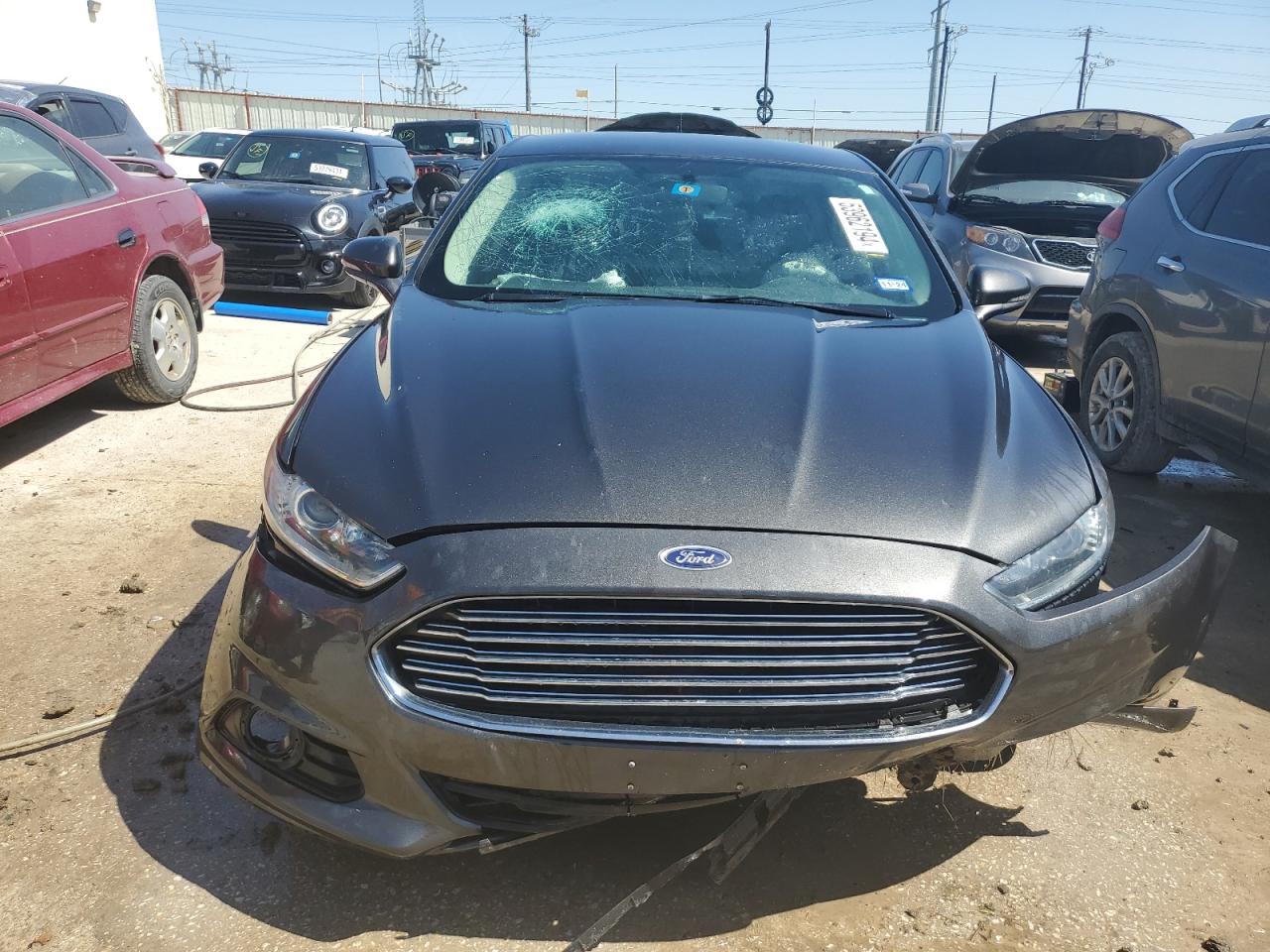 2016 Ford Fusion Se vin: 1FA6P0HD0G5115102