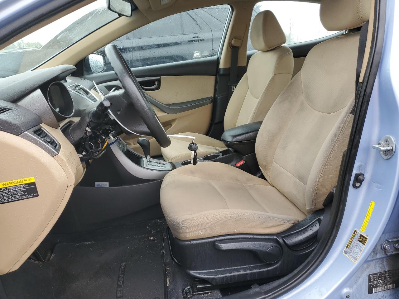 2012 Hyundai Elantra Gls vin: KMHDH4AE2CU435218