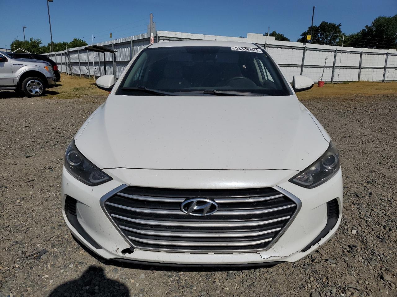 5NPD84LF5HH007249 2017 Hyundai Elantra Se