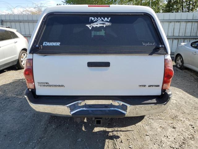 2007 Toyota Tacoma Double Cab VIN: 5TELU42N17Z328605 Lot: 53089434