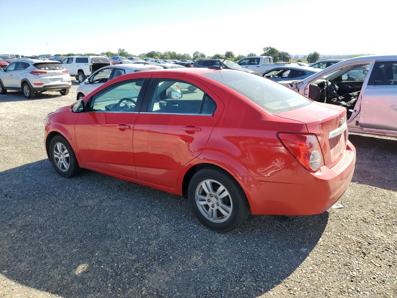 1G1JC5SH3G4156220 2016 Chevrolet Sonic Lt