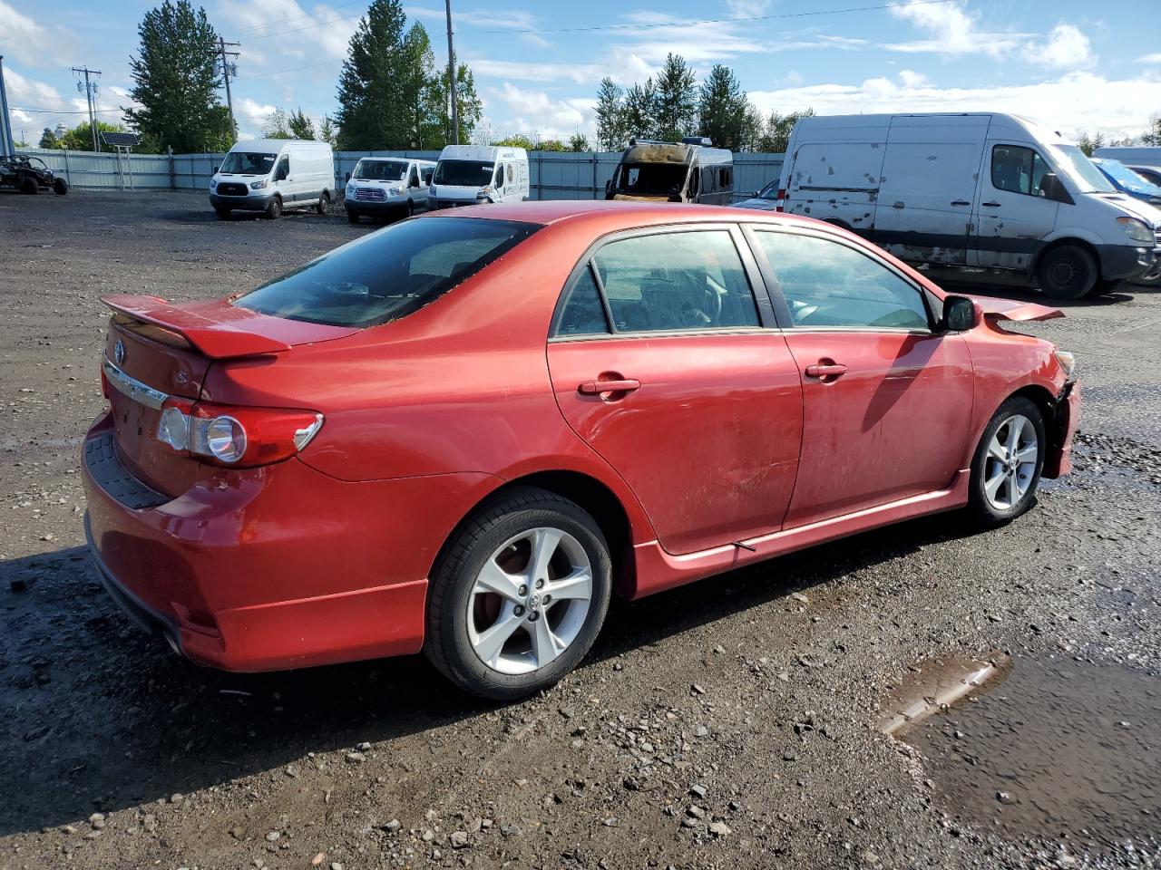 2013 Toyota Corolla Base vin: 2T1BU4EE7DC921720