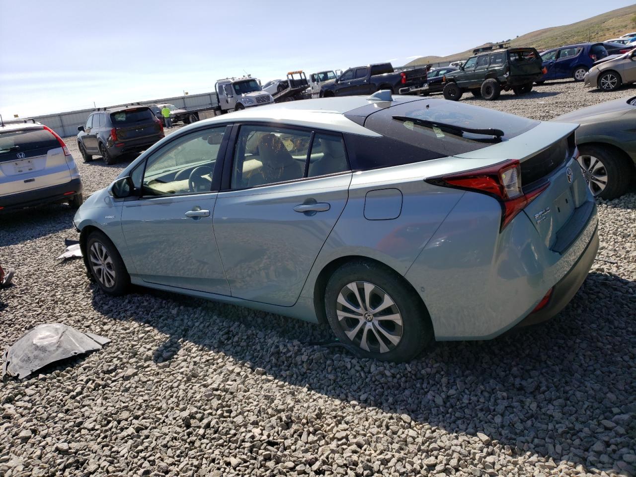 JTDL9MFU1M3030178 2021 Toyota Prius Le