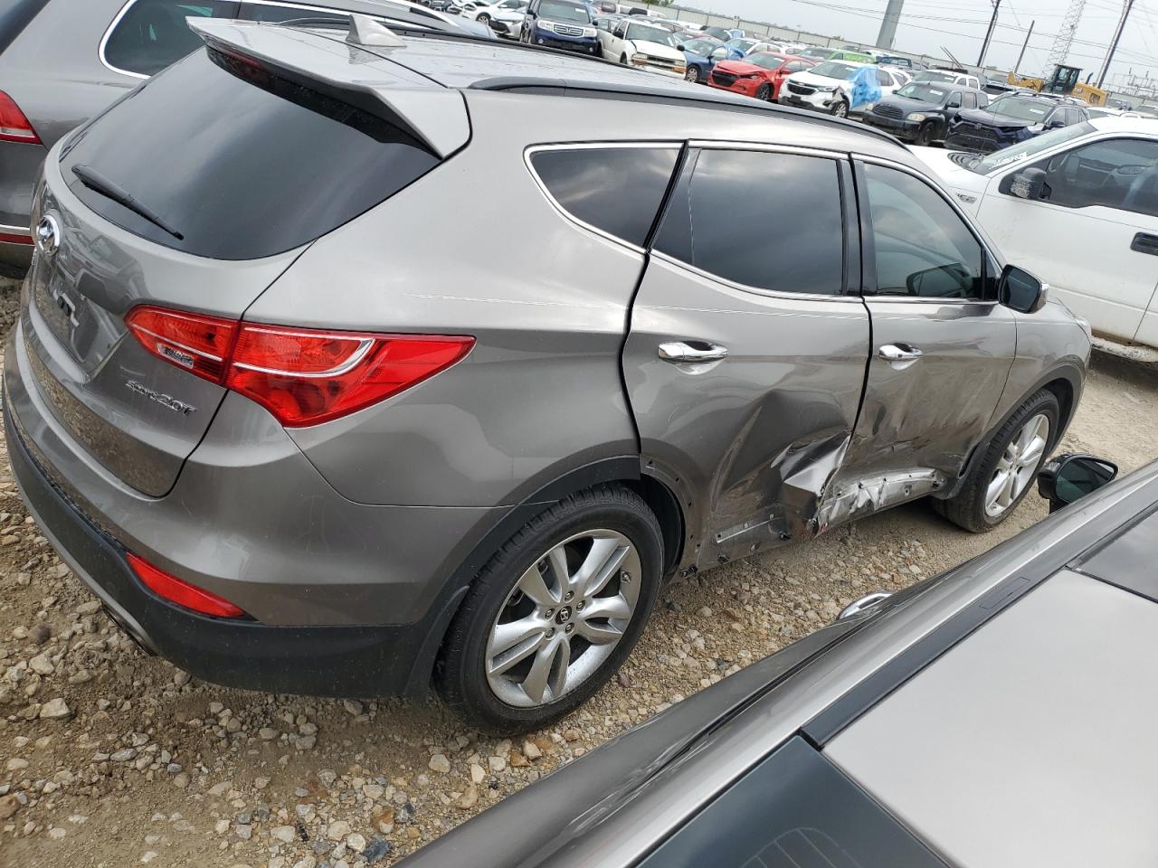 5XYZU3LA6EG190227 2014 Hyundai Santa Fe Sport