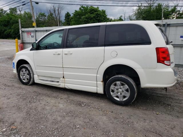 2012 Dodge Grand Caravan Se VIN: 2C4RDGBG3CR180695 Lot: 54781064