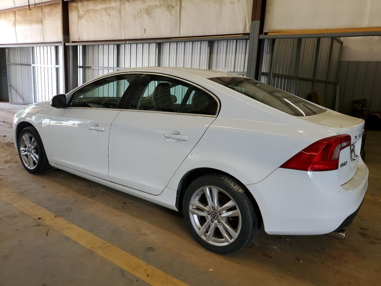 2012 Volvo S60 T5 vin: YV1622FS2C2038650