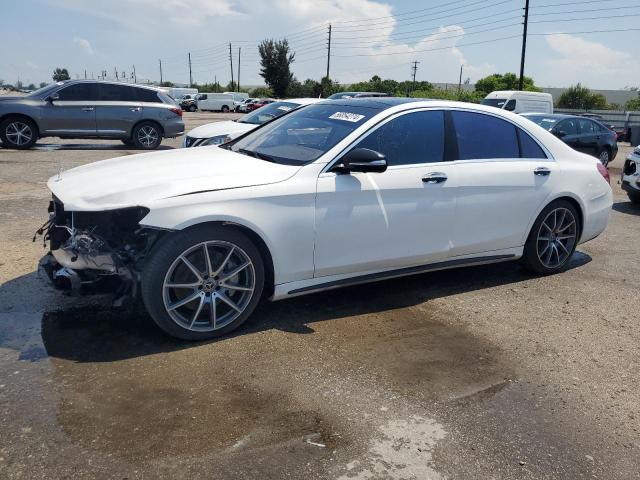 2019 Mercedes-Benz S 560 VIN: WDDUG8DB4KA455119 Lot: 56854274