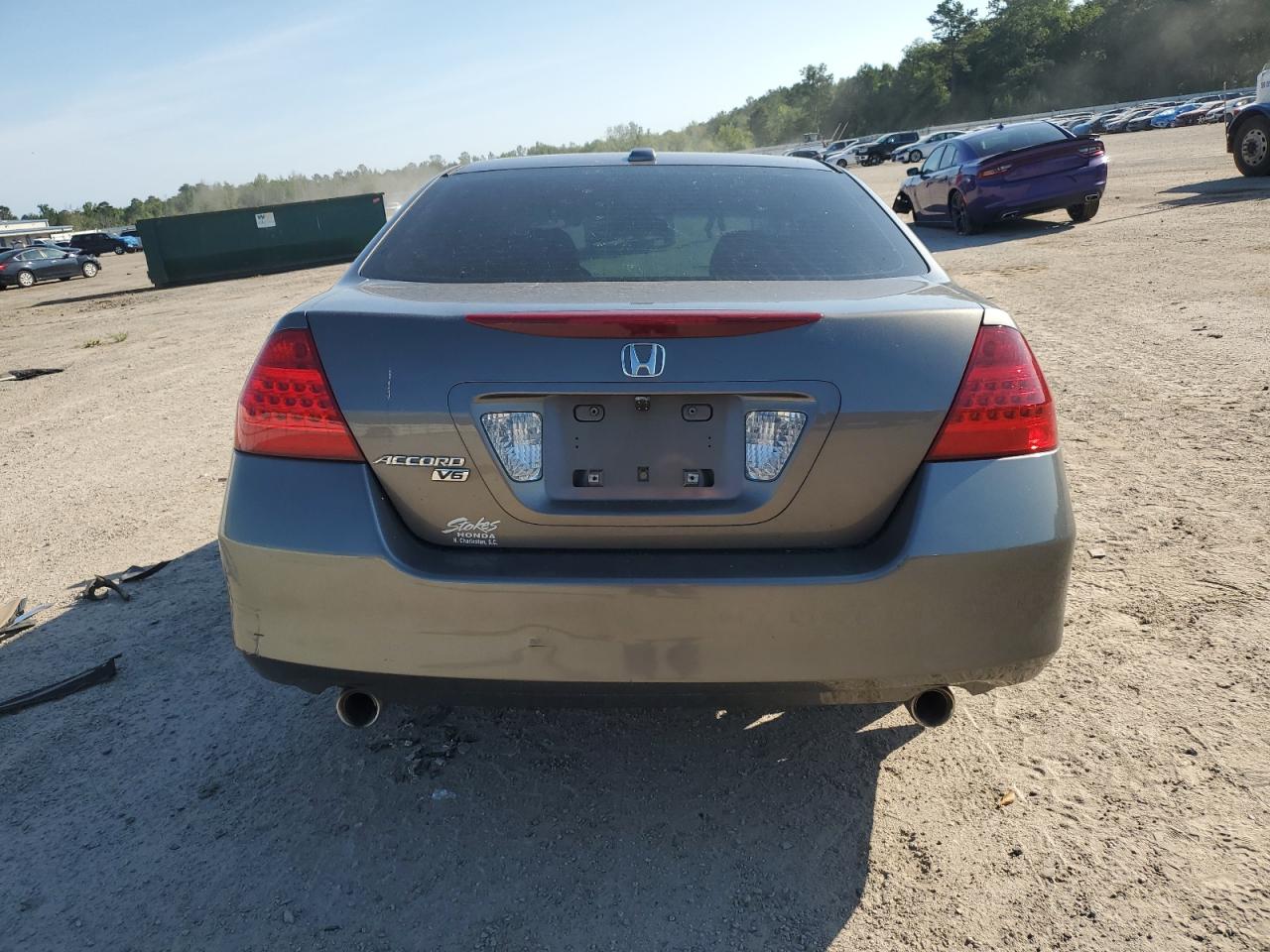 1HGCM66516A043760 2006 Honda Accord Ex