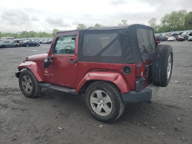 2012 Jeep Wrangler Sahara VIN: 1C4AJWBG2CL124045 Lot: 53486464