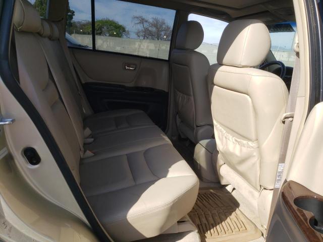 2001 Toyota Highlander VIN: JTEGF21AX10021340 Lot: 56522294