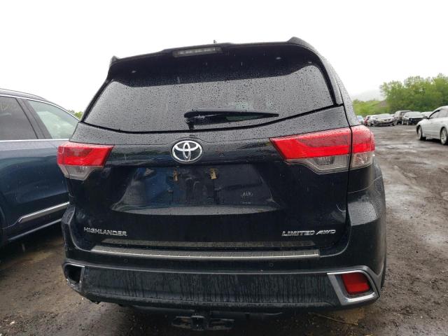 2018 Toyota Highlander Limited VIN: 5TDDZRFH9JS849812 Lot: 55095264