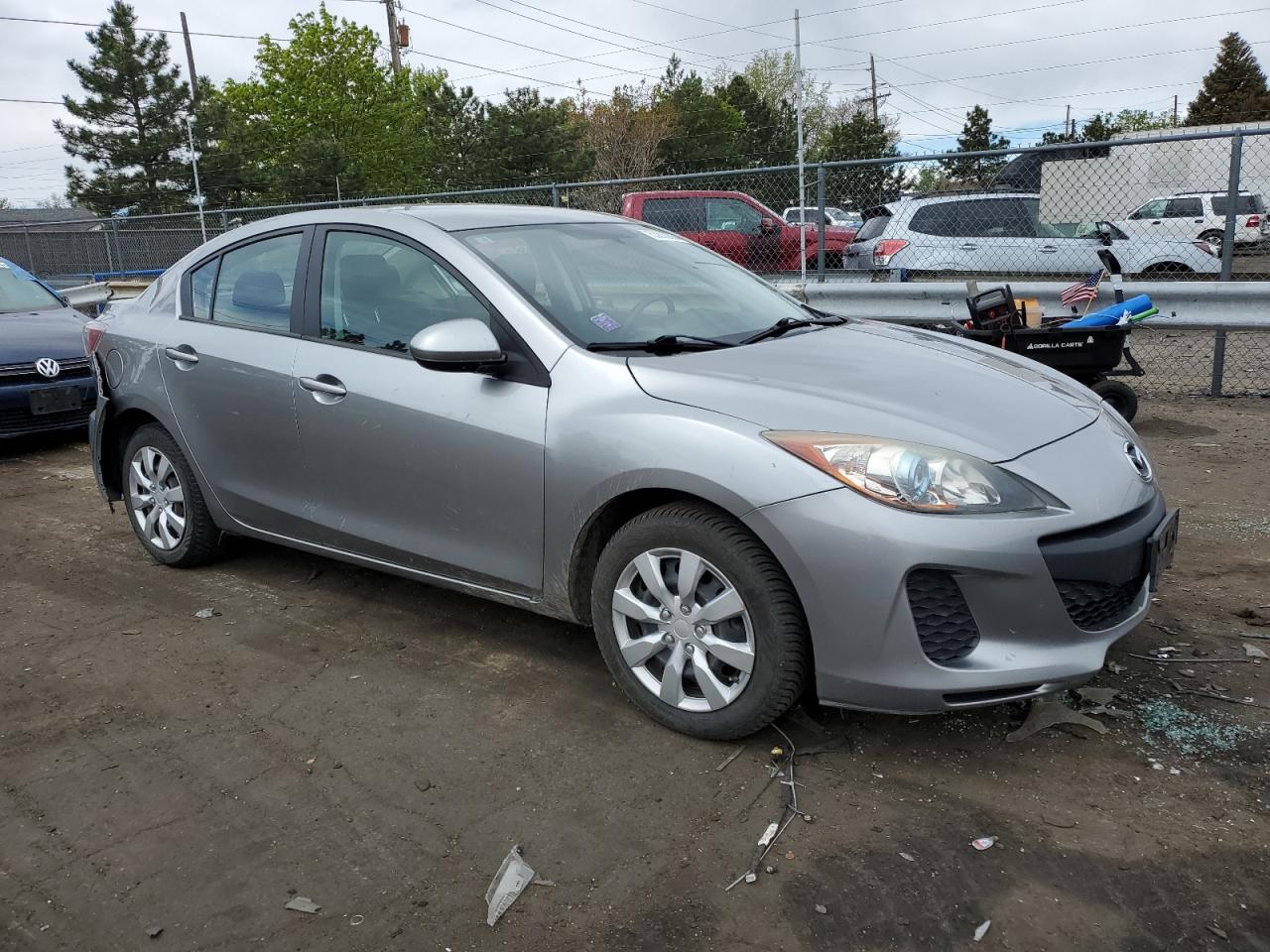 JM1BL1UP7D1836790 2013 Mazda 3 I