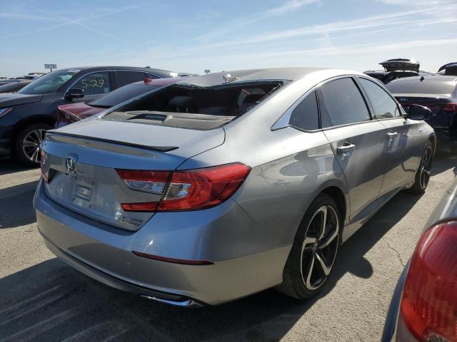 2022 Honda Accord Hybrid Sport VIN: 1HGCV3F24NA041422 Lot: 56101014