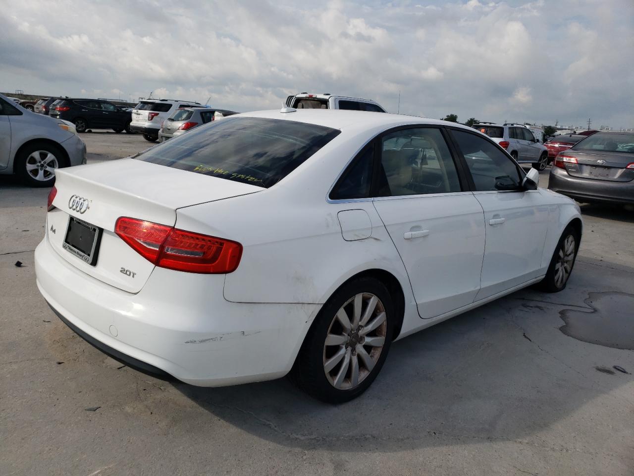 WAUAFAFL0DA138080 2013 Audi A4 Premium