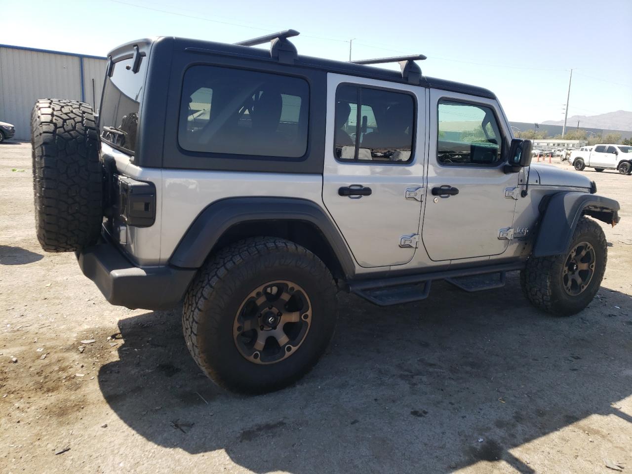 1C4HJXDN4KW592095 2019 Jeep Wrangler Unlimited Sport