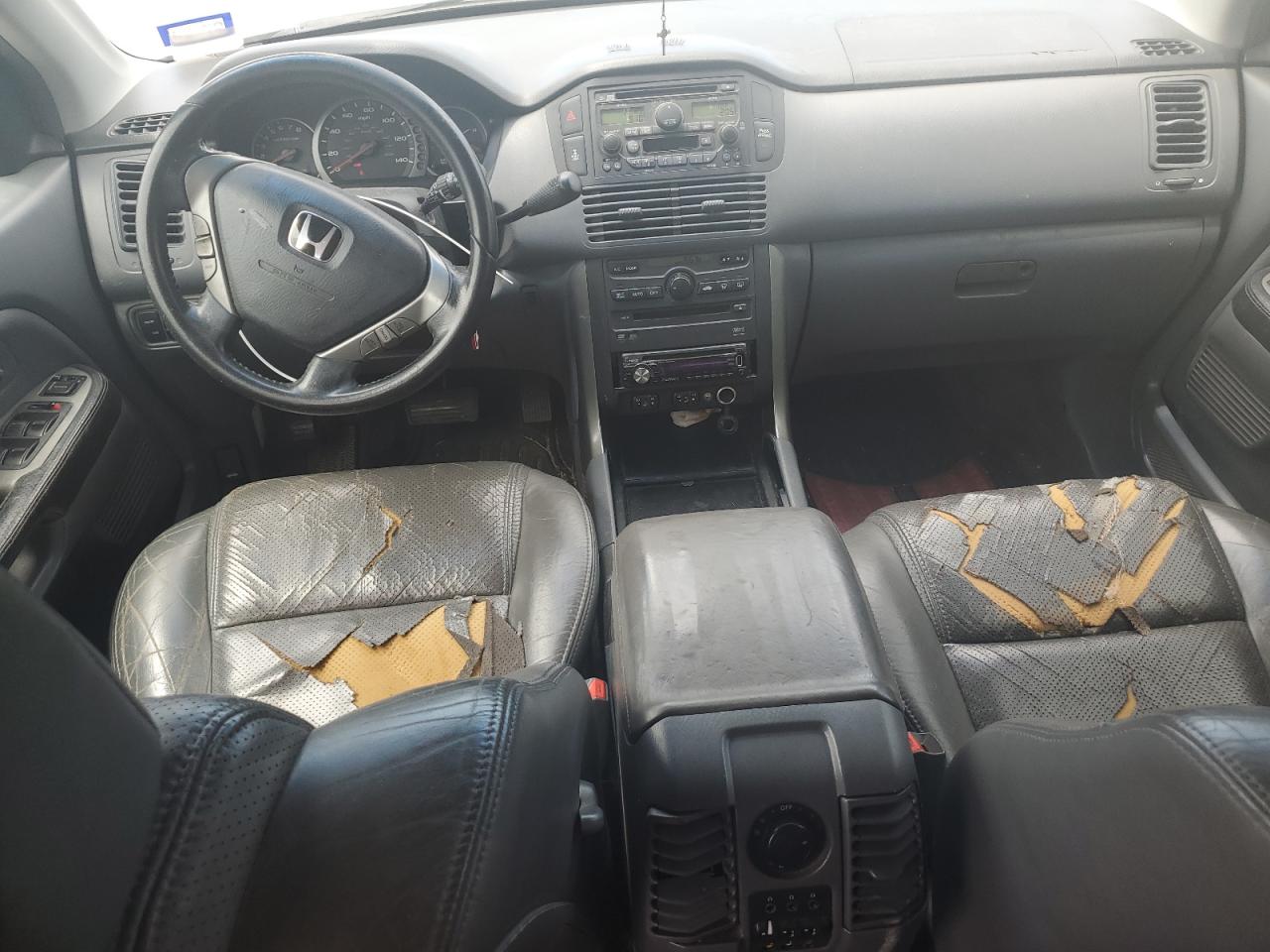 2HKYF18655H501444 2005 Honda Pilot Exl