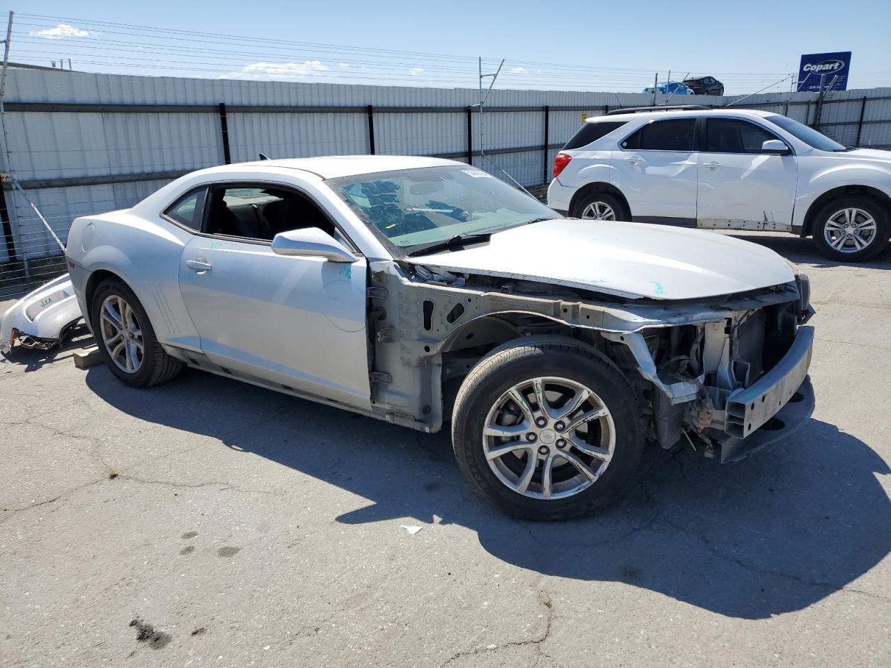 2G1FE1E33E9232456 2014 Chevrolet Camaro Ls