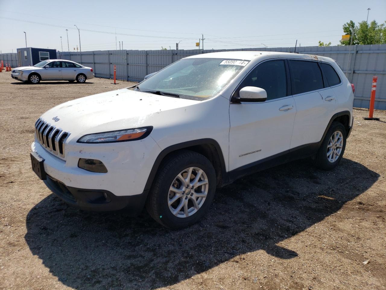 1C4PJMCS2GW215578 2016 Jeep Cherokee Latitude