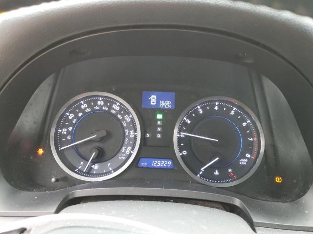 2012 Lexus Is 250 VIN: JTHCF5C2XC5060587 Lot: 53122484