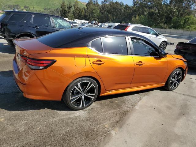 2022 Nissan Sentra Sr VIN: 3N1AB8DVXNY233581 Lot: 54002244