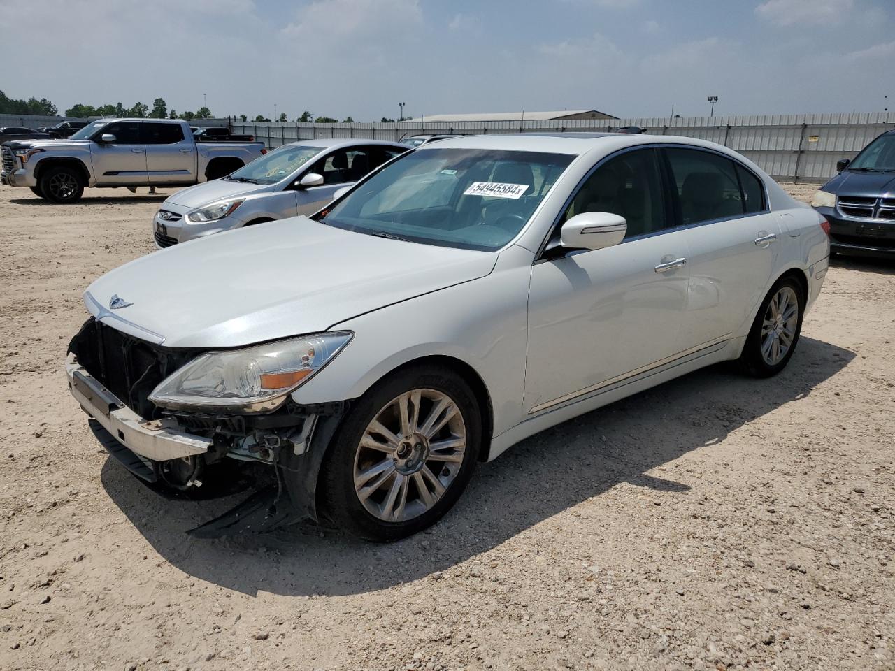 KMHGC4DF8AU072324 2010 Hyundai Genesis 4.6L