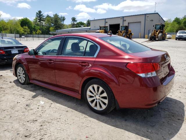 2011 Subaru Legacy 2.5I Limited VIN: 4S3BMBK60B3227779 Lot: 55505644