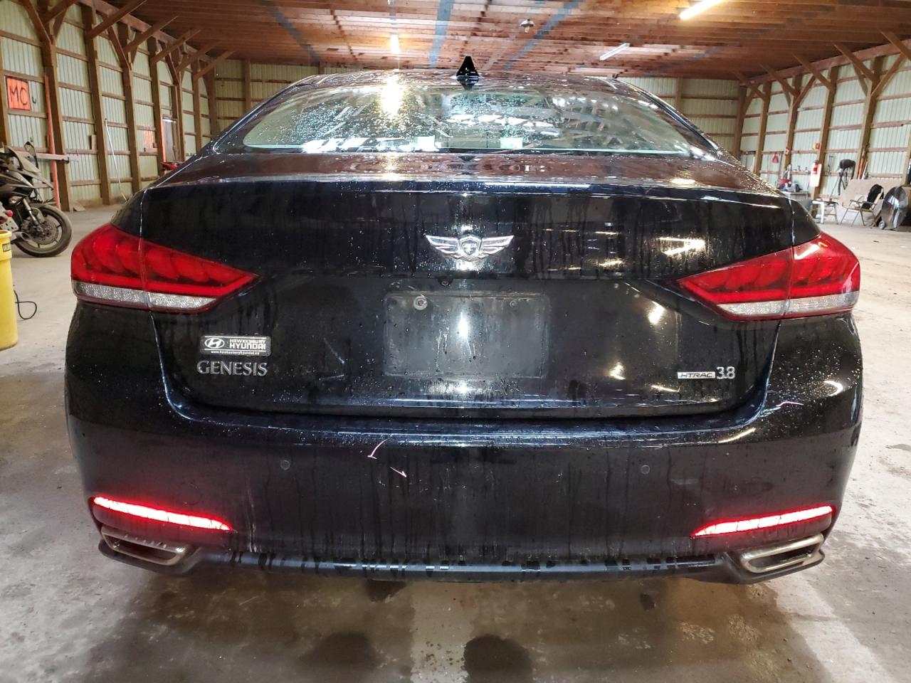 KMHGN4JE7GU121012 2016 Hyundai Genesis 3.8L