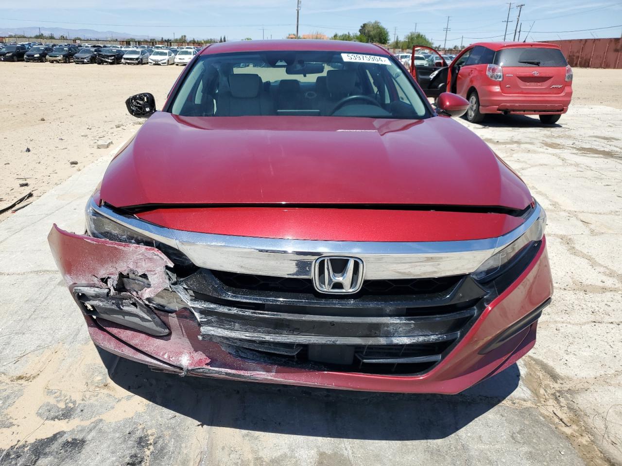 2019 Honda Accord Lx vin: 1HGCV1F13KA067694