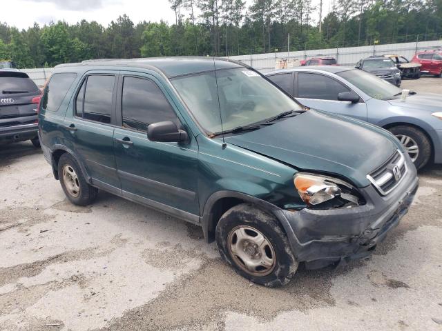 2002 Honda Cr-V Lx VIN: JHLRD684X2C015874 Lot: 53301784