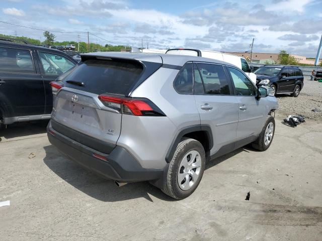  TOYOTA RAV4 2023 Srebrny