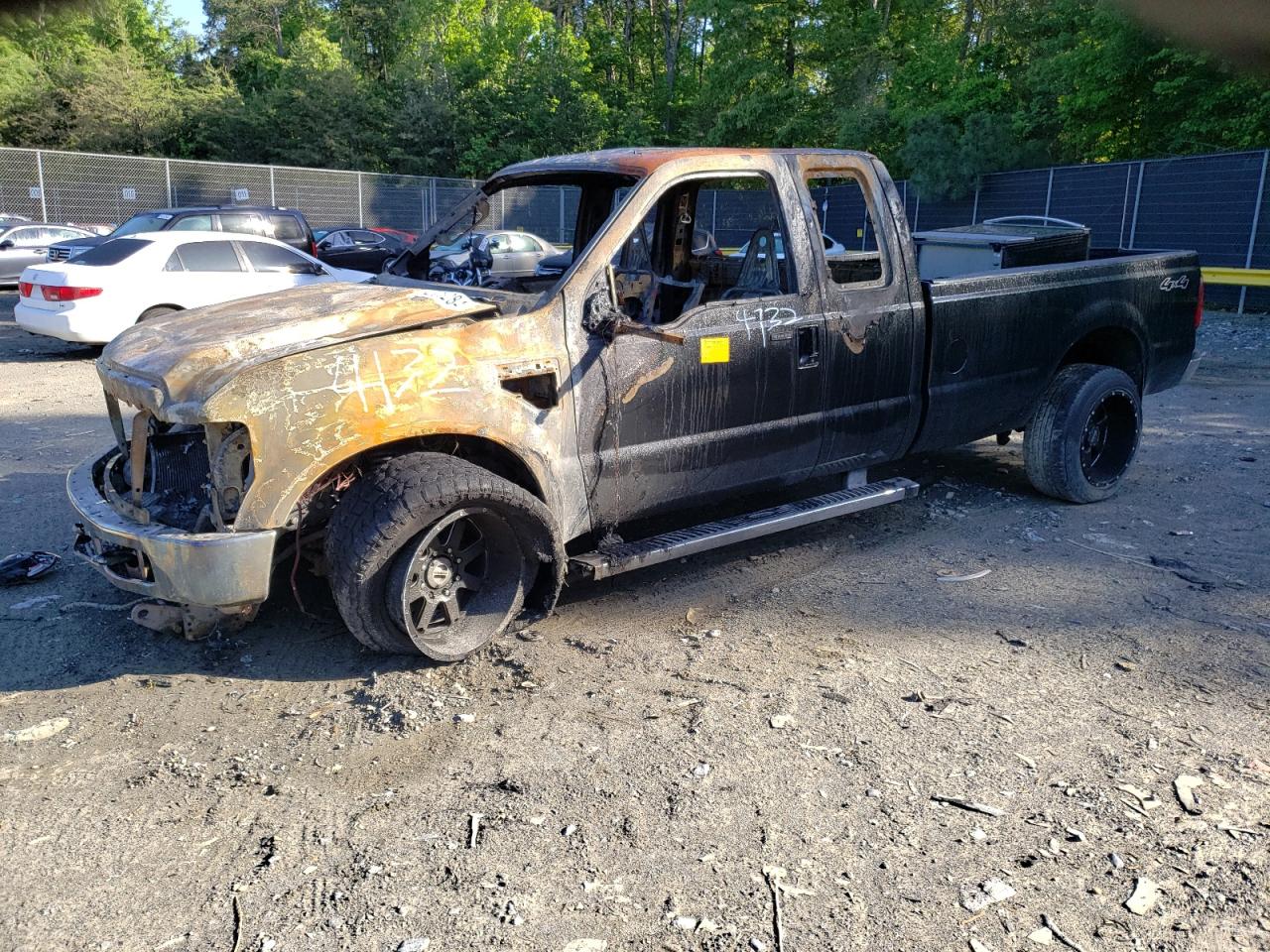  Salvage Ford F-250