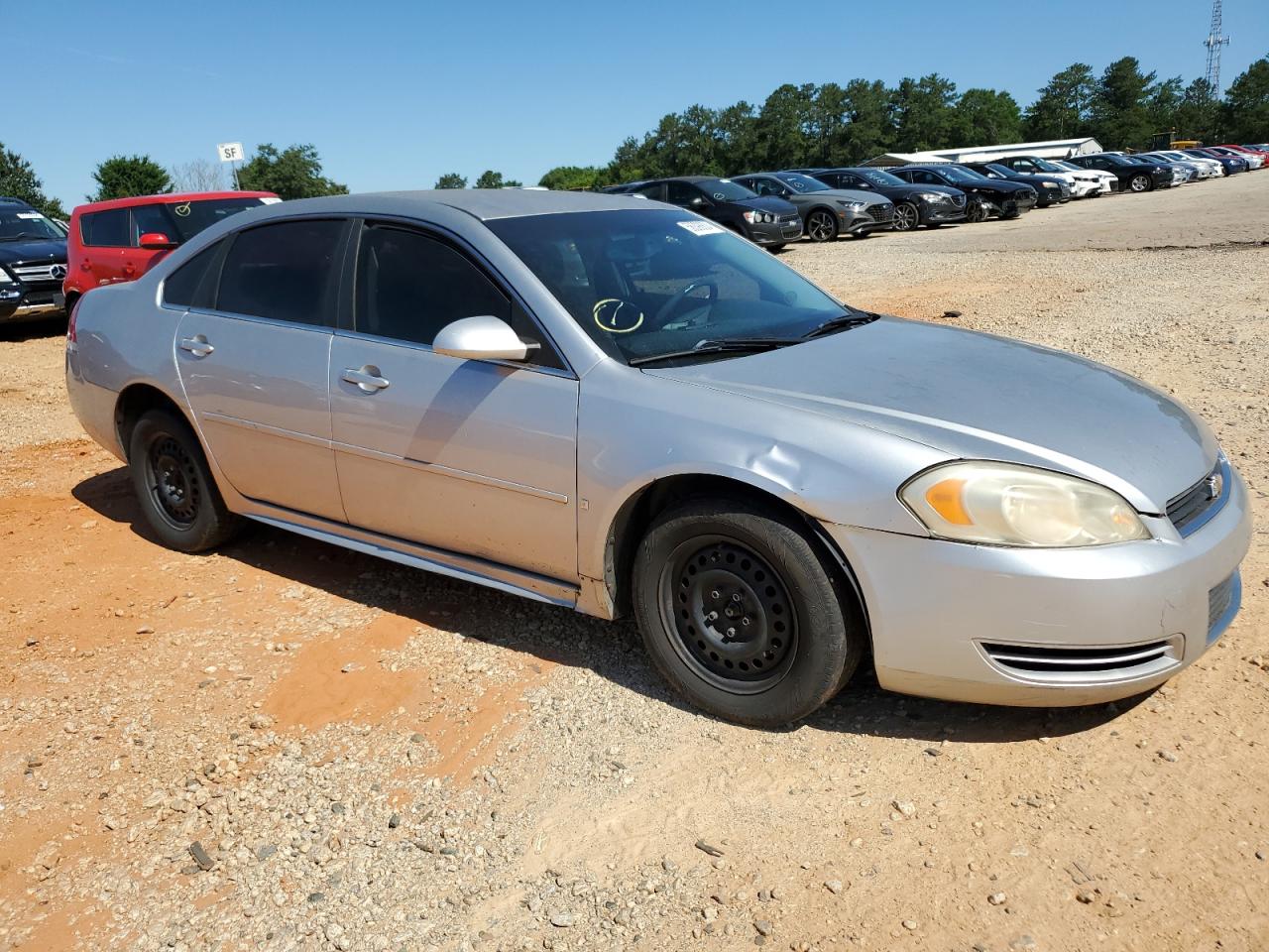 2G1WB57K391281763 2009 Chevrolet Impala Ls