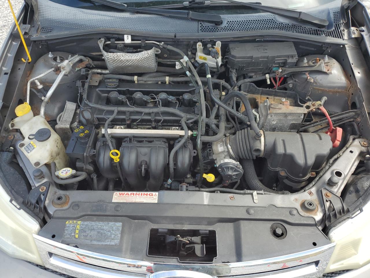 1FAHP37N29W197481 2009 Ford Focus Sel