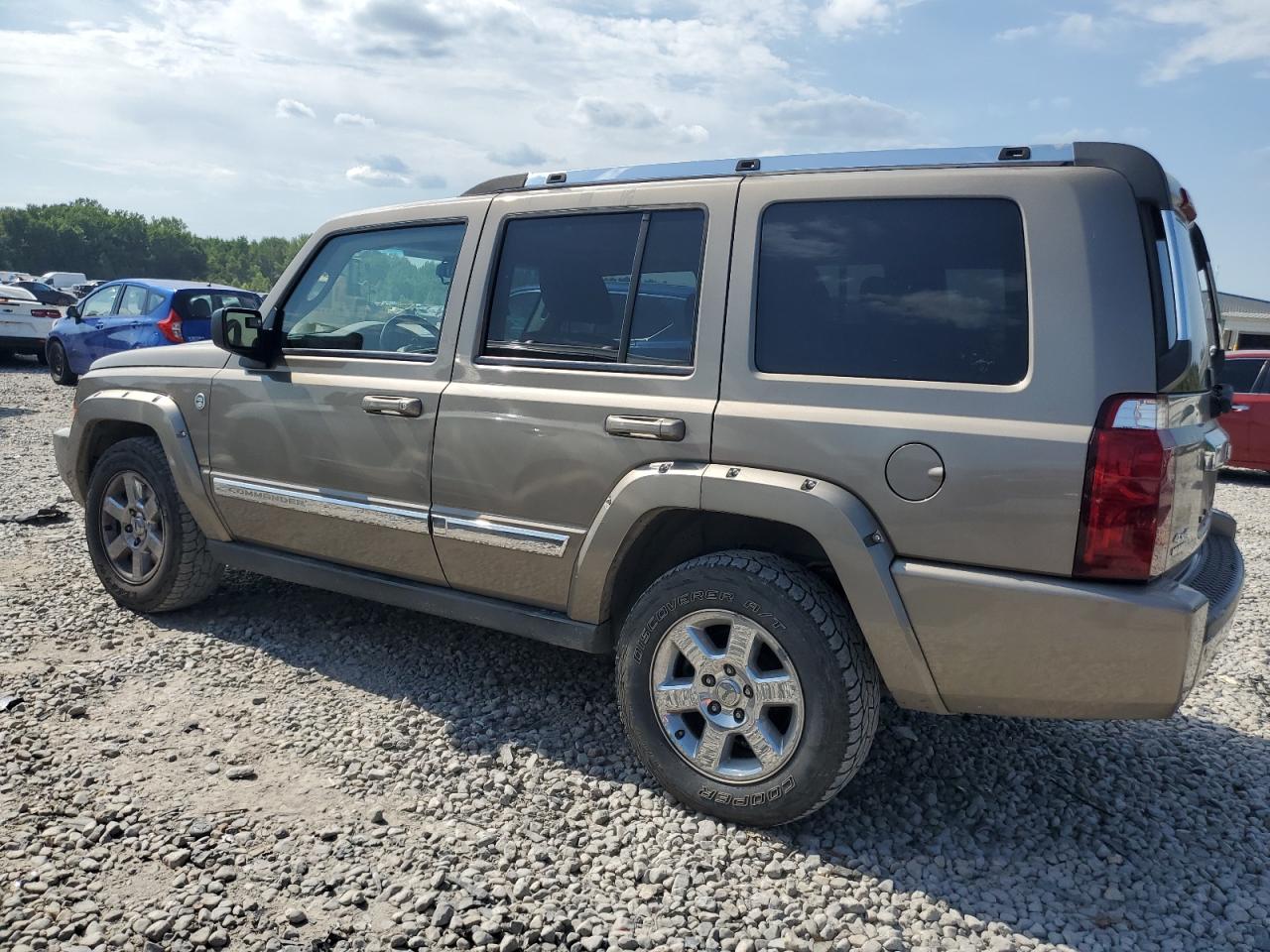 1J8HG58N26C105943 2006 Jeep Commander Limited